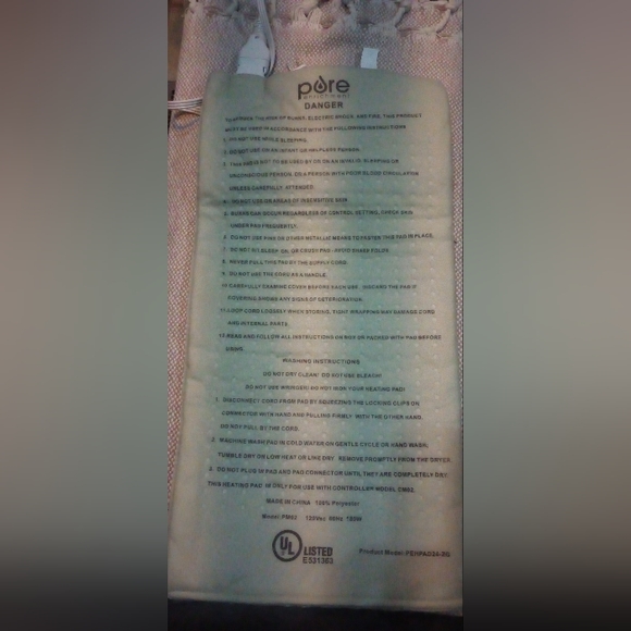 Pure Enrichment XL Heating Pad - Picture 4 of 6